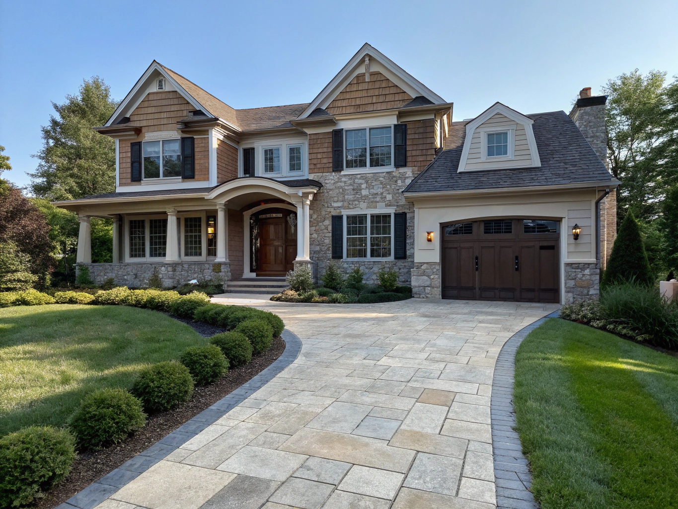 Well-maintained Greater Toronto Area residential property exterior