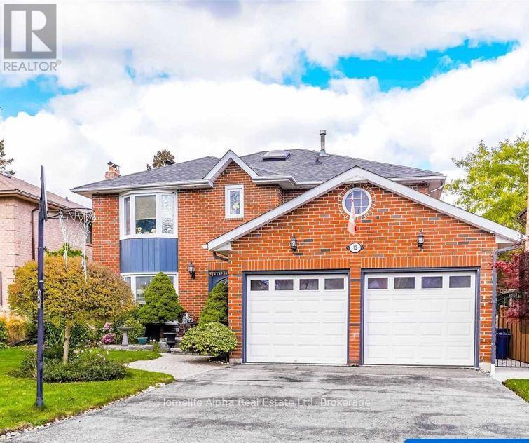Bsmnt – 12 Camor Court, Toronto (Highland Creek), ON M1C4V5